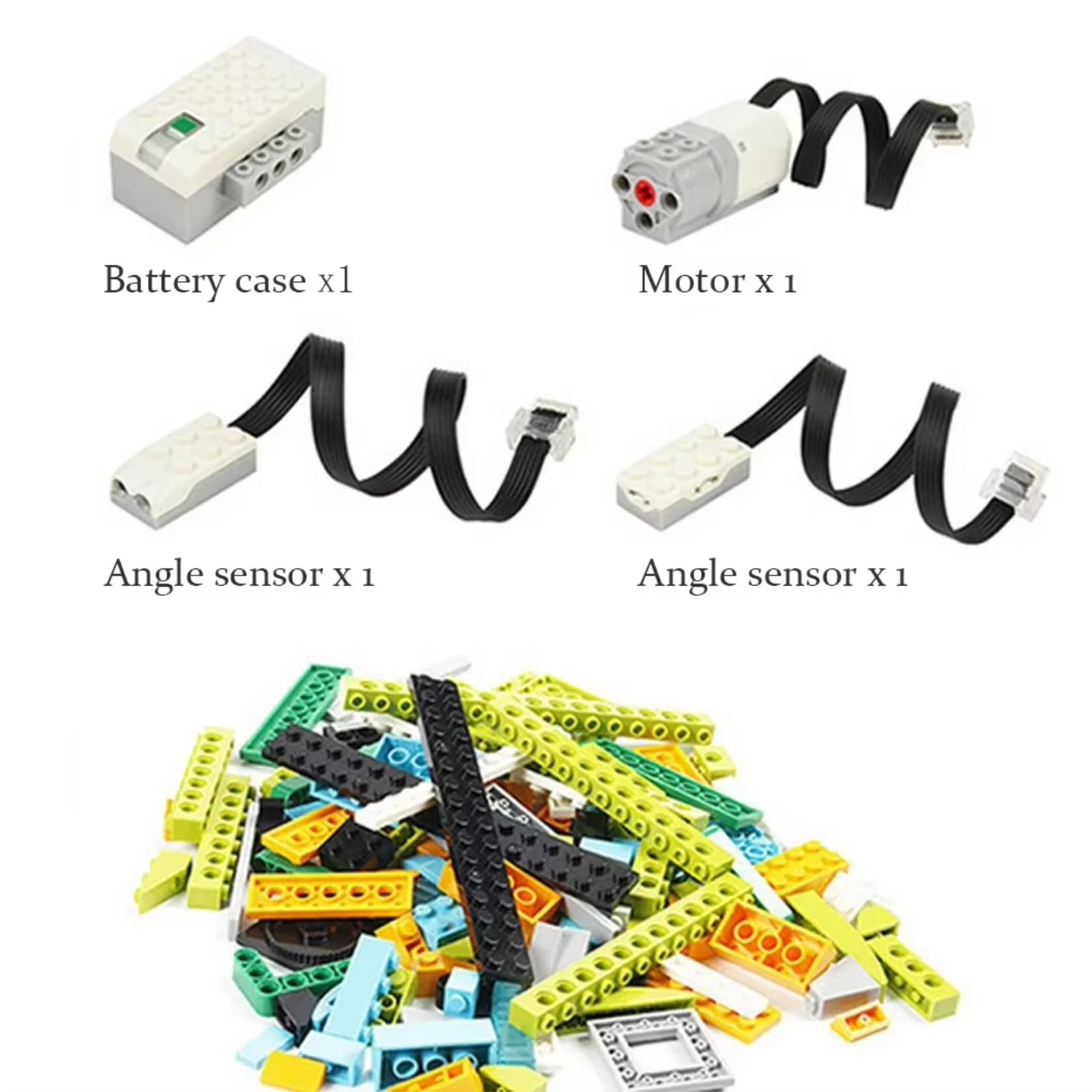 Kids Education Program - Kit de blocos de construção educacionais