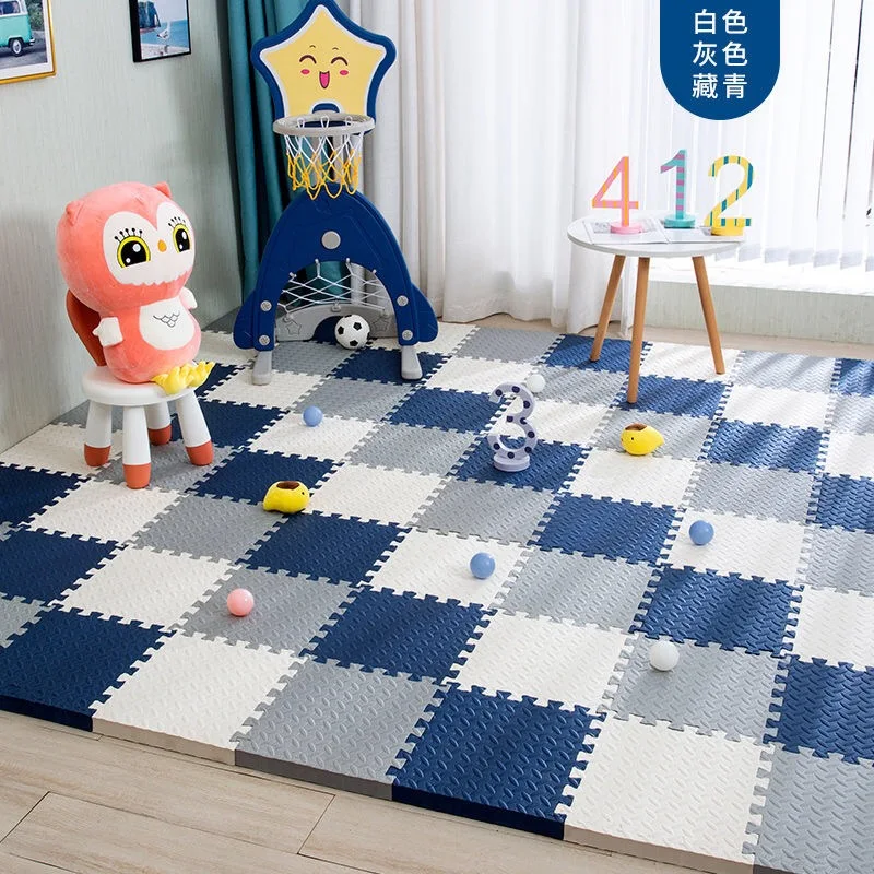 Kids Education Toys - 12 pçs espuma bebê jogar esteira