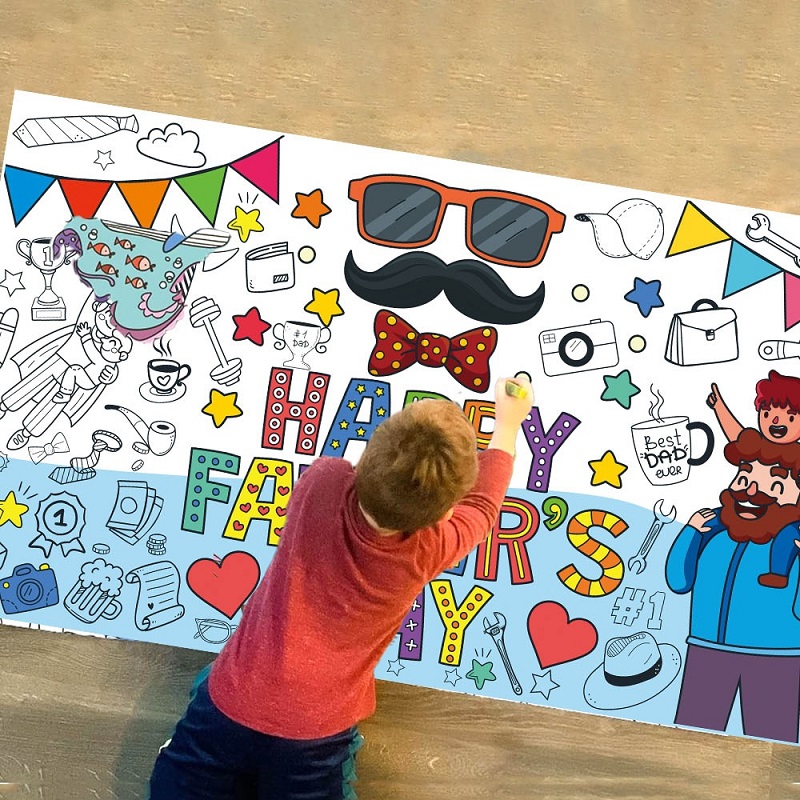 Happy Kids Education - Feliz Dia dos Pais: Papel para
