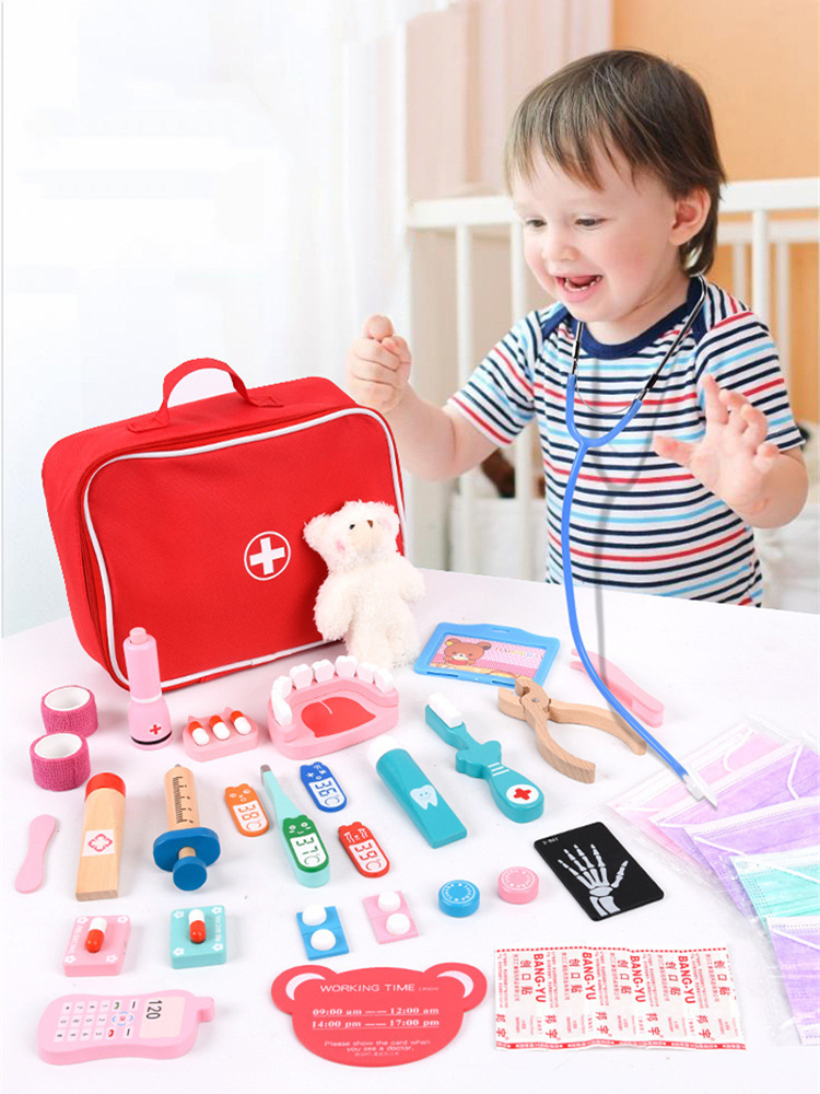 Kids Doctor Education - Brinquedos de Médico de Brincadeira, Conjunto