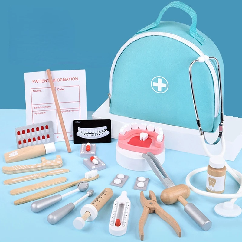 Kids Doctor Education - Novas crianças role play fingir brinquedo