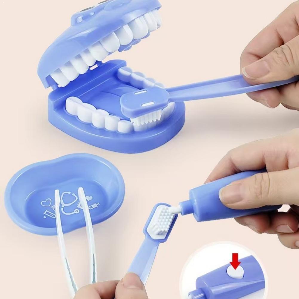Kids Doctor Education - Kit de Brinquedo de Dentista para