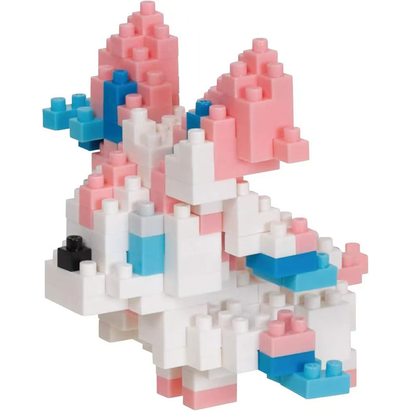 Kids Education Product - Blocos de Montar Kawaii Nanoblock Pokémon
