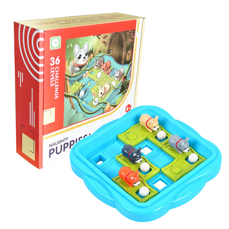 Kids Educational Game 3 - Jogo de tabuleiro filhotes impertinentes crianças