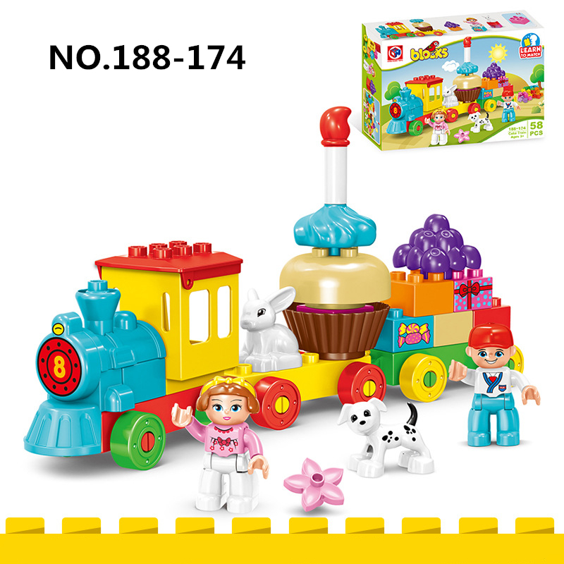 Happy Kids Education - 58 pçs/set criativo feliz aniversário bolo