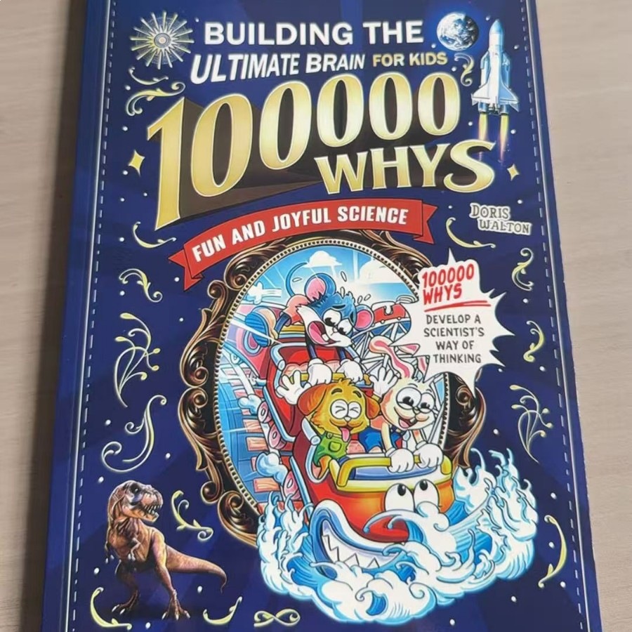 Educational Cartoon For Kids - 100.000 Porquês: Construindo o Cérebro Definitivo