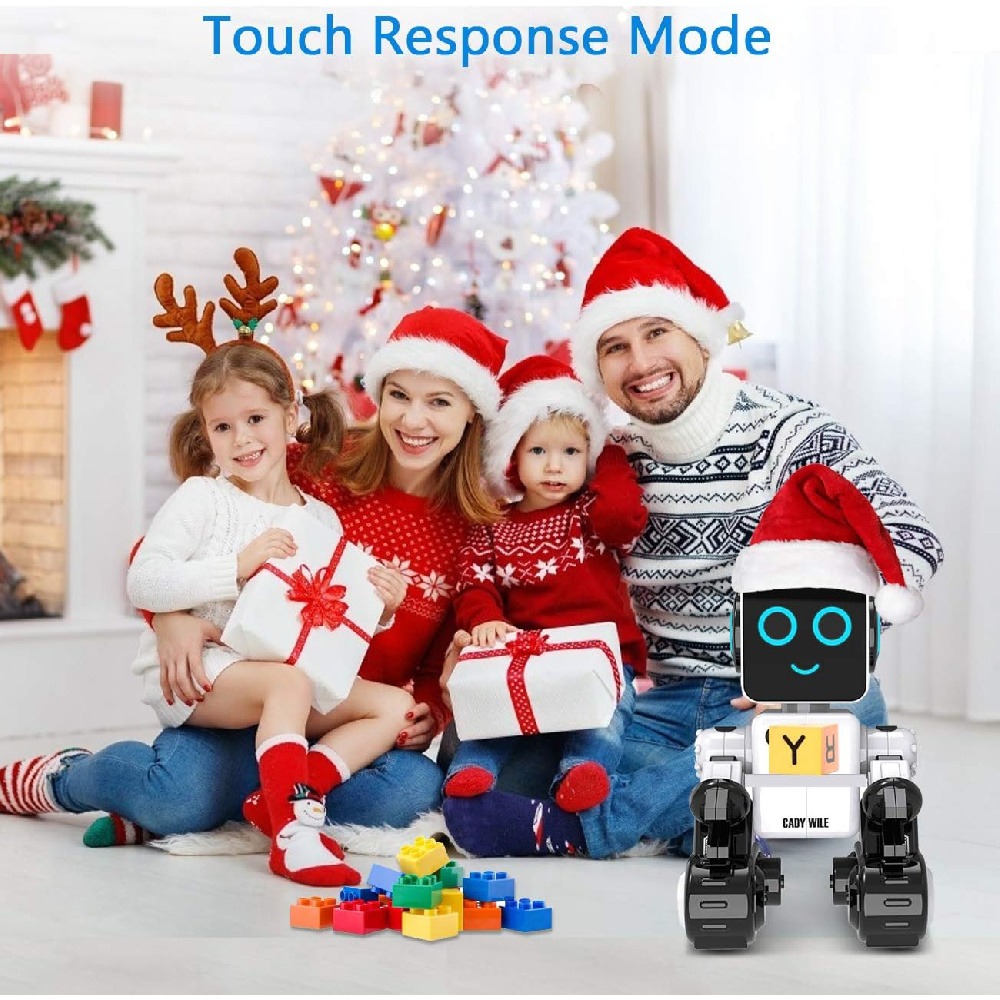 Kids Education Toys - Brinquedo Robô AI que Canta e