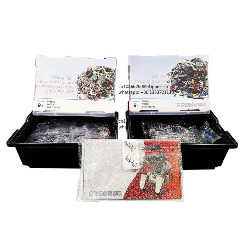 Kids Education Program - Kit de Brinquedos de Programação EV3
