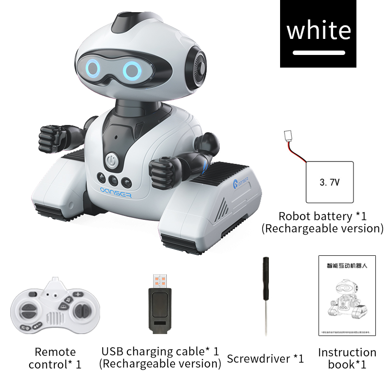 Kids Education Program - Mini Robô RC para Crianças, Brinquedo