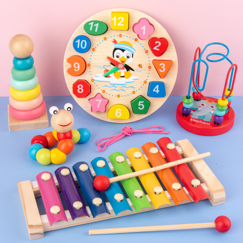Kids Educational Game 3 - Montessori brinquedos do bebê crianças 3d