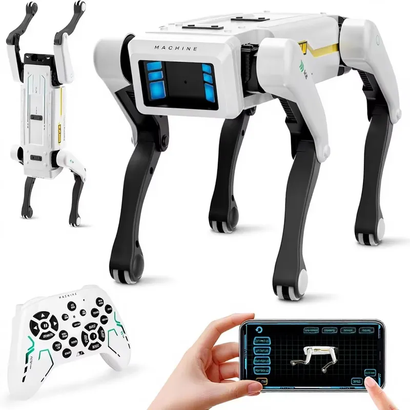 Kids Education Program - Cão Robô Inteligente Interativo, Brinquedo STEM