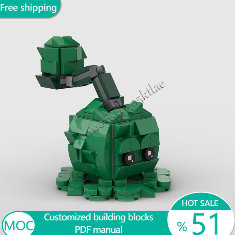 Kids Education Design - 164 pçs árvores repolho-pult moc personalizar