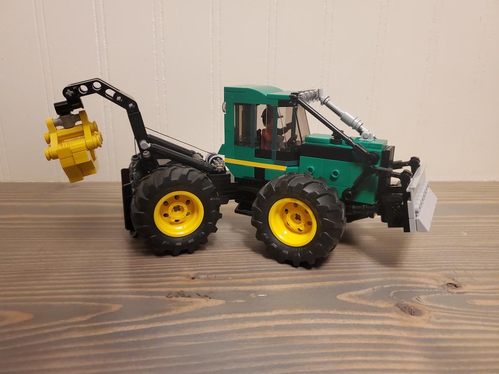 Kids Education Login - MOC-106027 Log Skidder 548GIII Modelo de