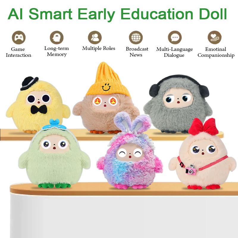 Kids Education App Free - Boneca Inteligente de Educação Infantil com