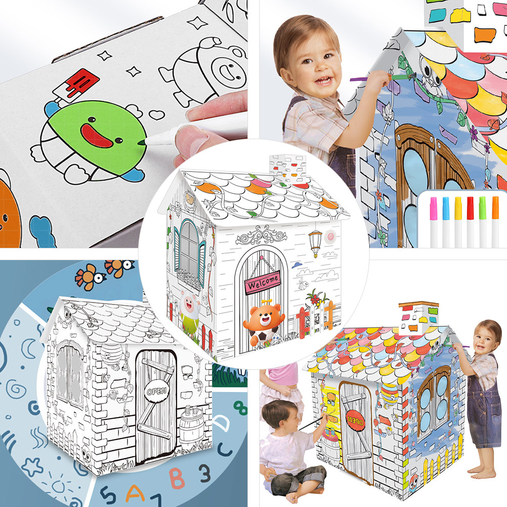 Kids Education Design - 1 Peça Casa de Papel para