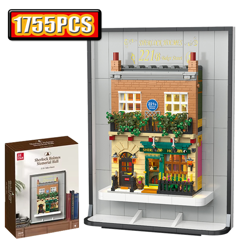 Kids Education Design - Conjunto de Blocos de Montar com