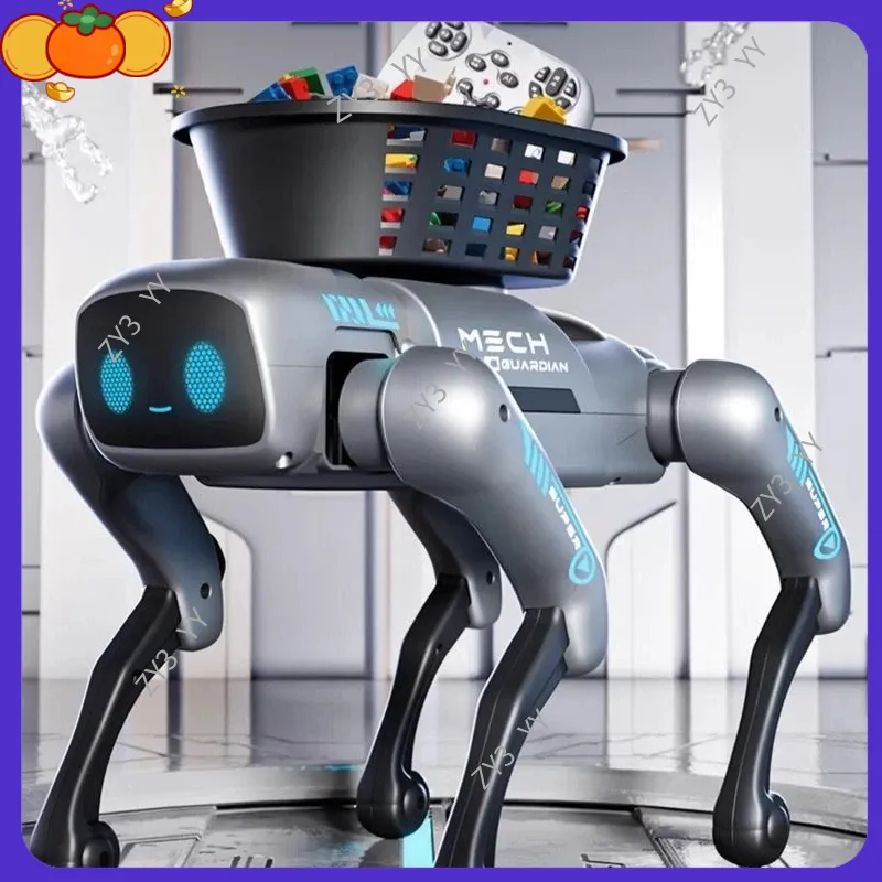 Kids Education Product - Cão Robô Inteligente com Controle Remoto
