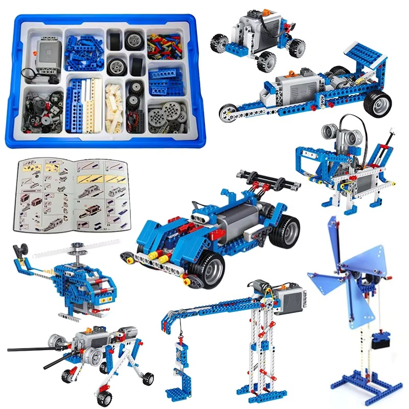 Kids Education Program - Peças técnicas de haste, programação multitecnologia,