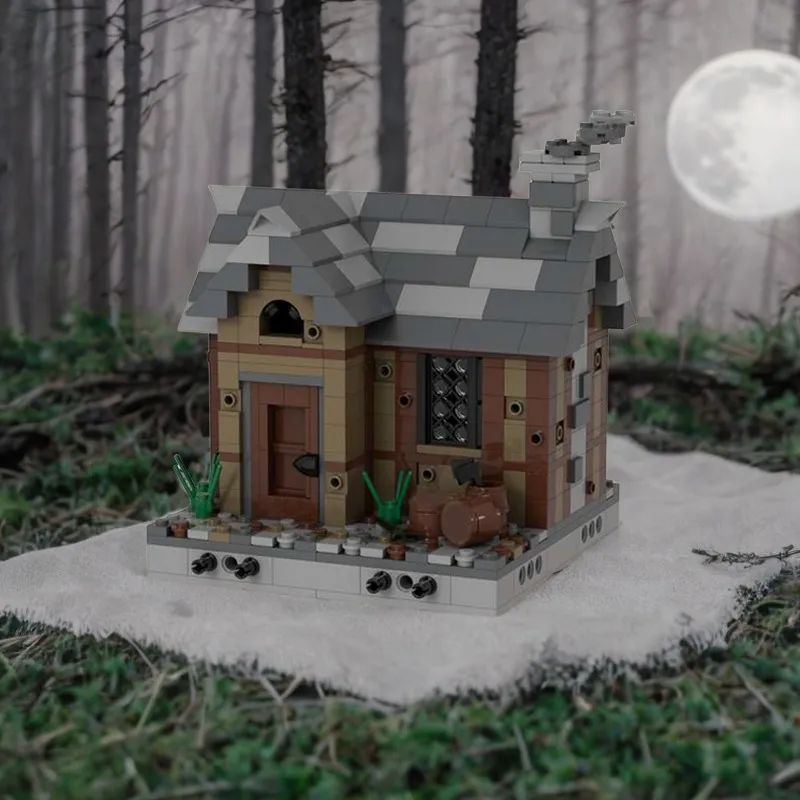 Kids Education Login - 594 pçs moc diy cabine de