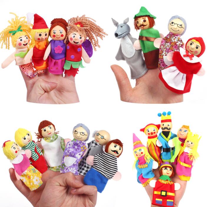 Happy Kids Education - Polegar fantoche lote bebê brinquedos de