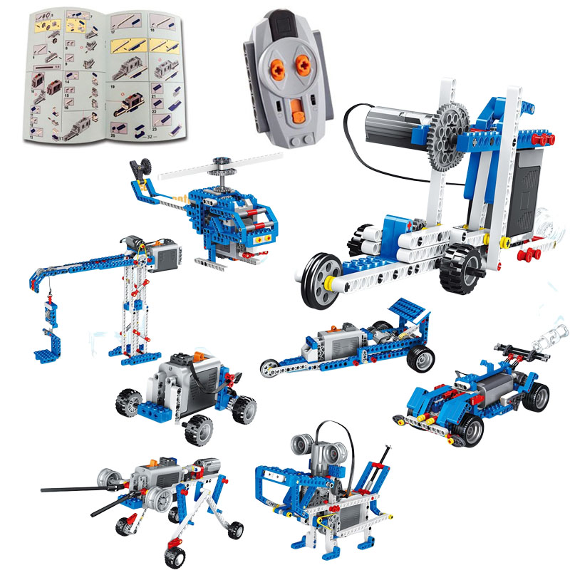 Kids Education Program - Peças técnicas stem multi tecnologia programação