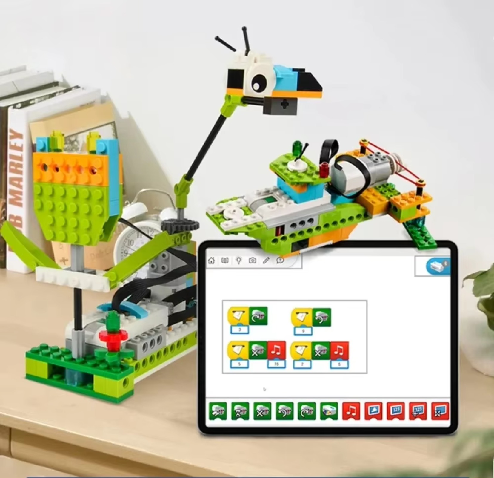 Kit de blocos de construção ed - Kids Education Program avaliação e preço