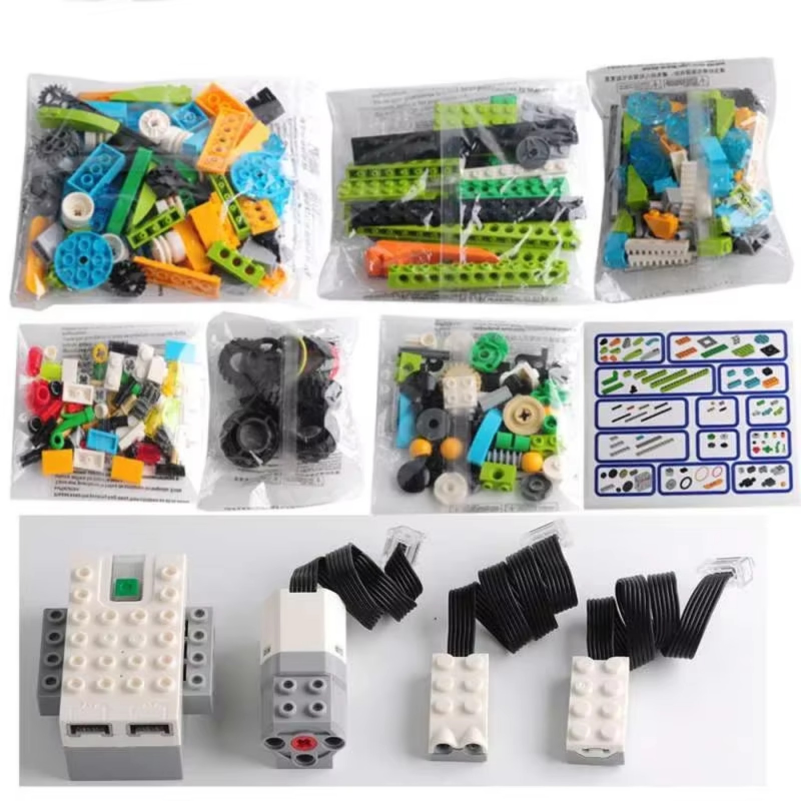 Kit de blocos de construção ed - Kids Education Program avaliação e preço