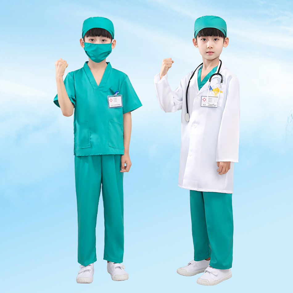 Unissex crianças branco confor - Kids Doctor Education avaliação e preço