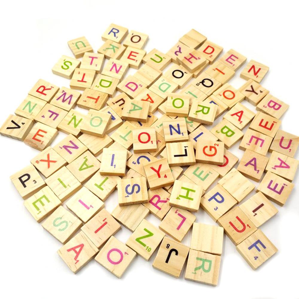 Brinquedo educativo de madeira - Kids Education Alphabet Numbers avaliação e preço