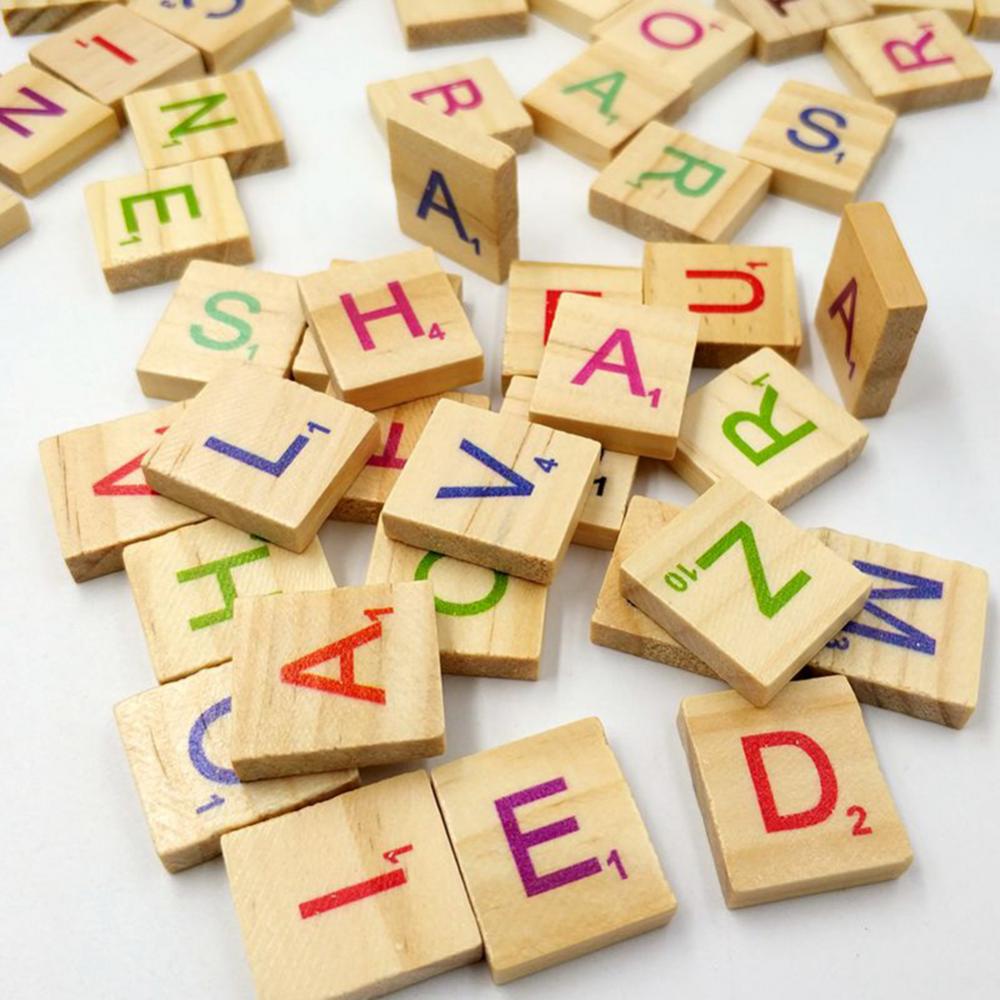 Brinquedo educativo de madeira - Kids Education Alphabet Numbers avaliação e preço