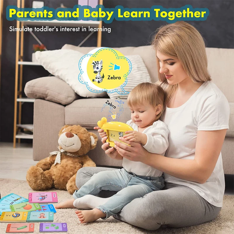 Girafa leitor de cartão flash  - Kids Educational Games Learn English avaliação e preço