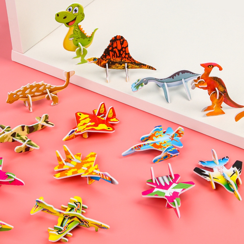 10 pçs criativo bonito avião d - Educational Cartoon For Kids avaliação e preço