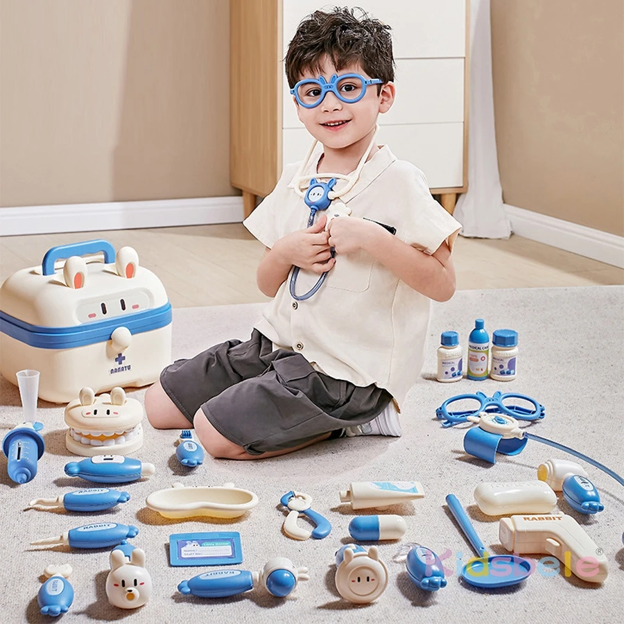 Conjunto de brinquedos médicos - Kids Doctor Education avaliação e preço