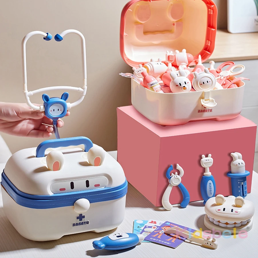 Conjunto de brinquedos médicos - Kids Doctor Education avaliação e preço