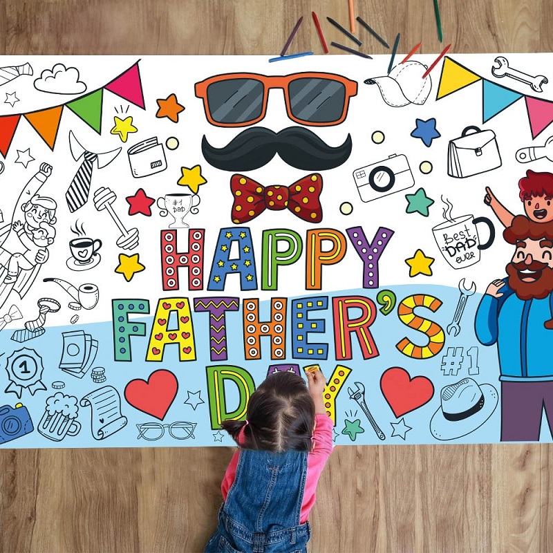 Feliz Dia dos Pais: Papel para - Happy Kids Education avaliação e preço