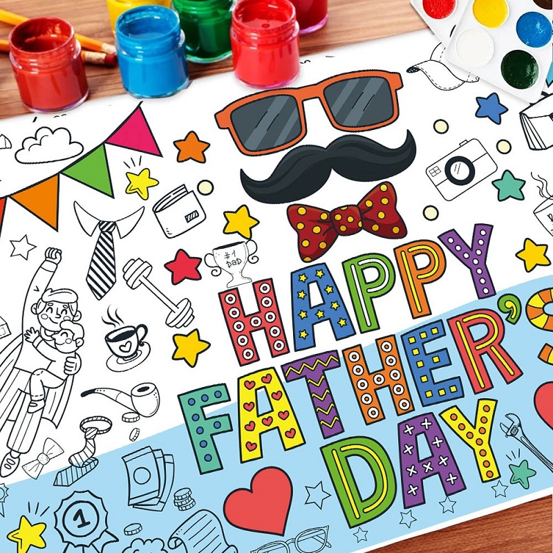 Feliz Dia dos Pais: Papel para - Happy Kids Education avaliação e preço