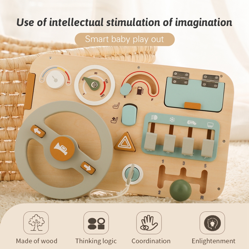 Brinquedos Montessori para Cri - Kids Educational Game 3 avaliação e preço