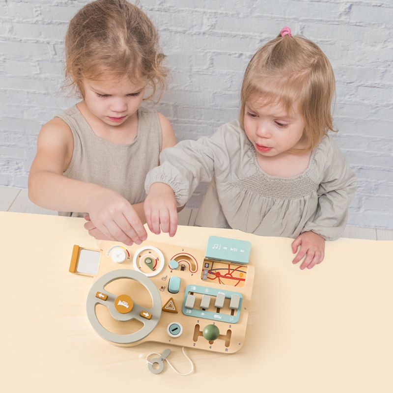 Brinquedos Montessori para Cri - Kids Educational Game 3 avaliação e preço