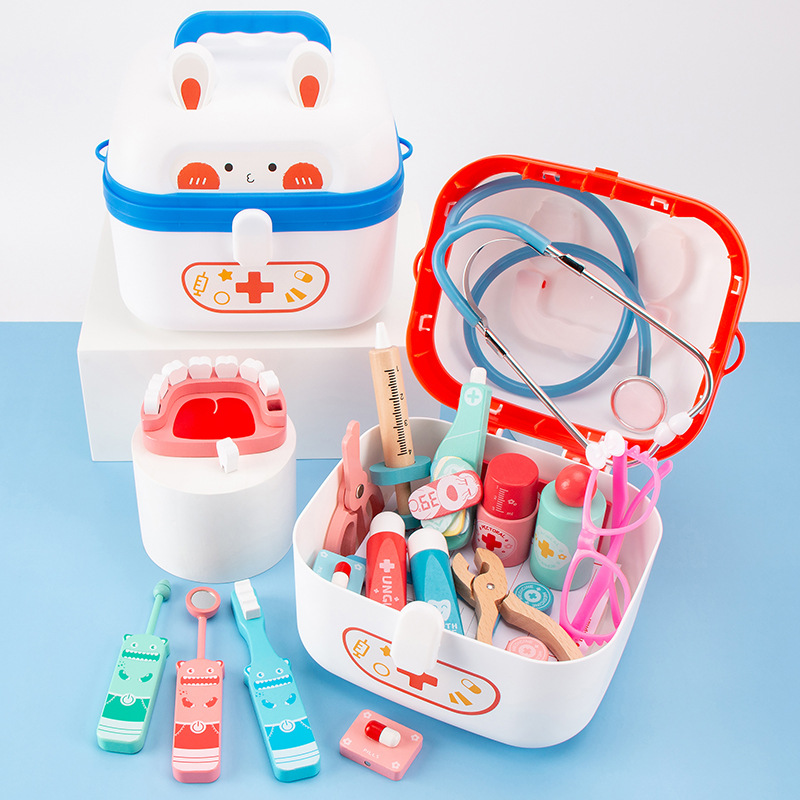 Conjunto de Brinquedos de Médi - Kids Doctor Education avaliação e preço