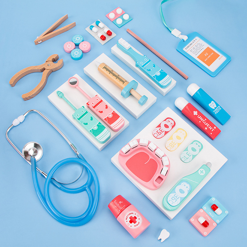 Conjunto de Brinquedos de Médi - Kids Doctor Education avaliação e preço
