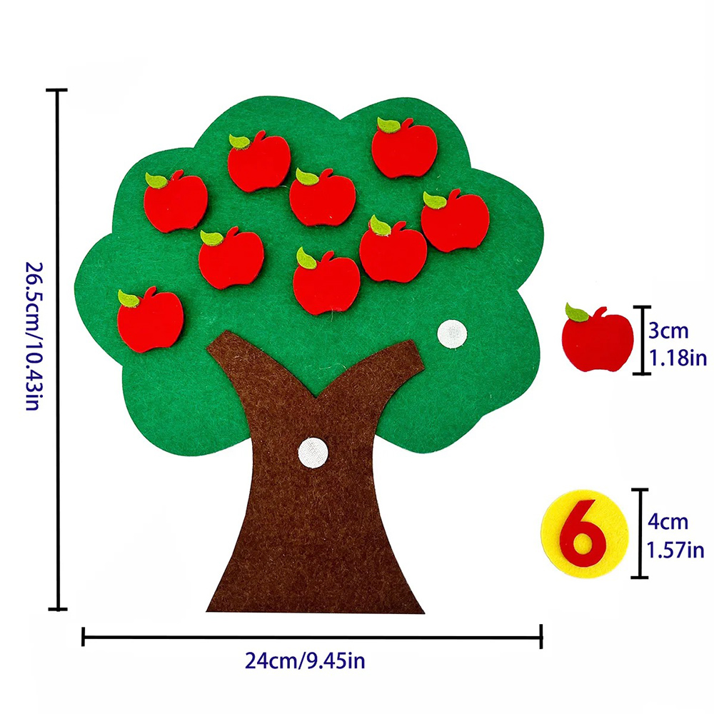 Brinquedo Montessori de Contag - Kids Education Number avaliação e preço
