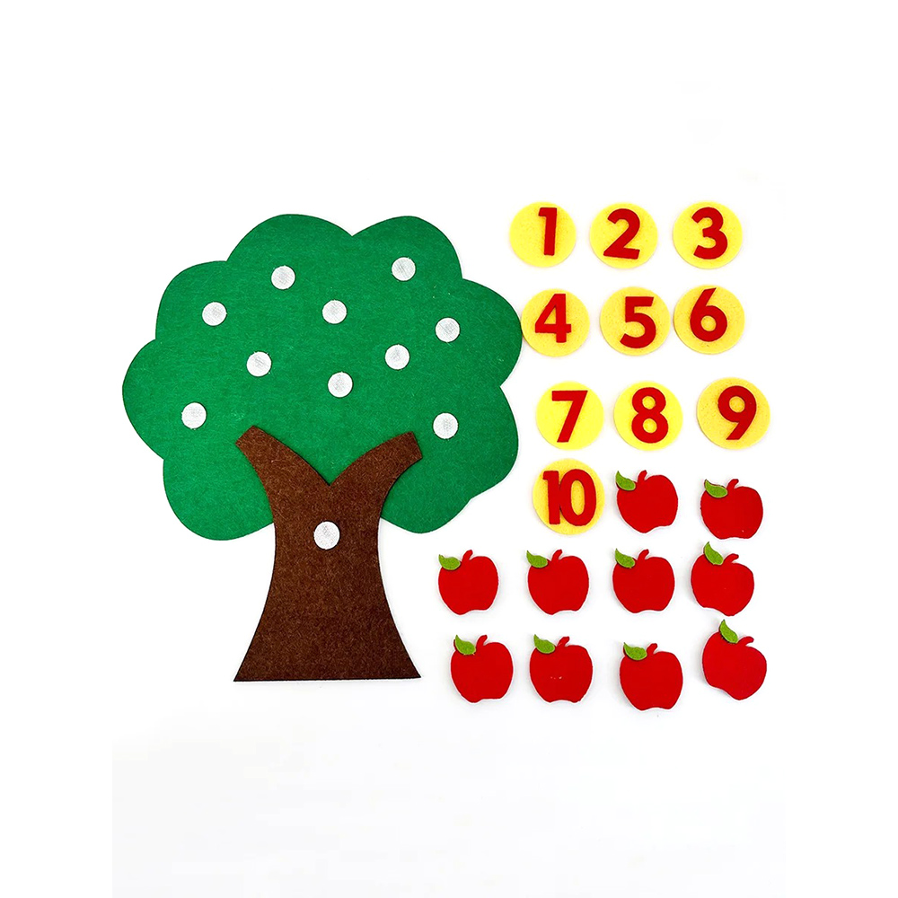 Brinquedo Montessori de Contag - Kids Education Number avaliação e preço