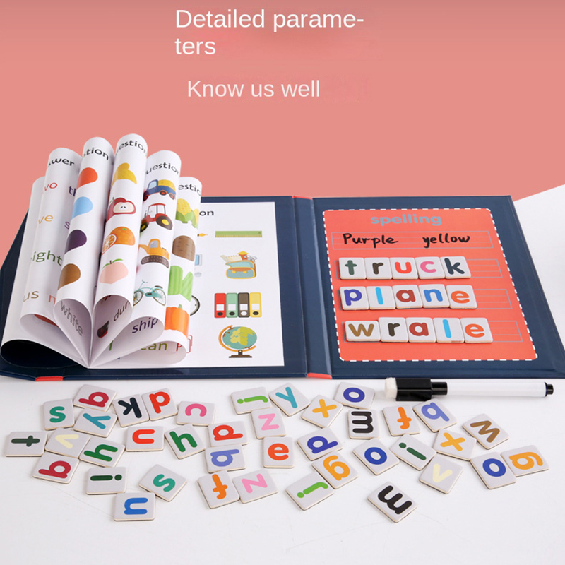 Quebra-Cabeças Magnéticos de A - Kids Educational Games Learn English avaliação e preço