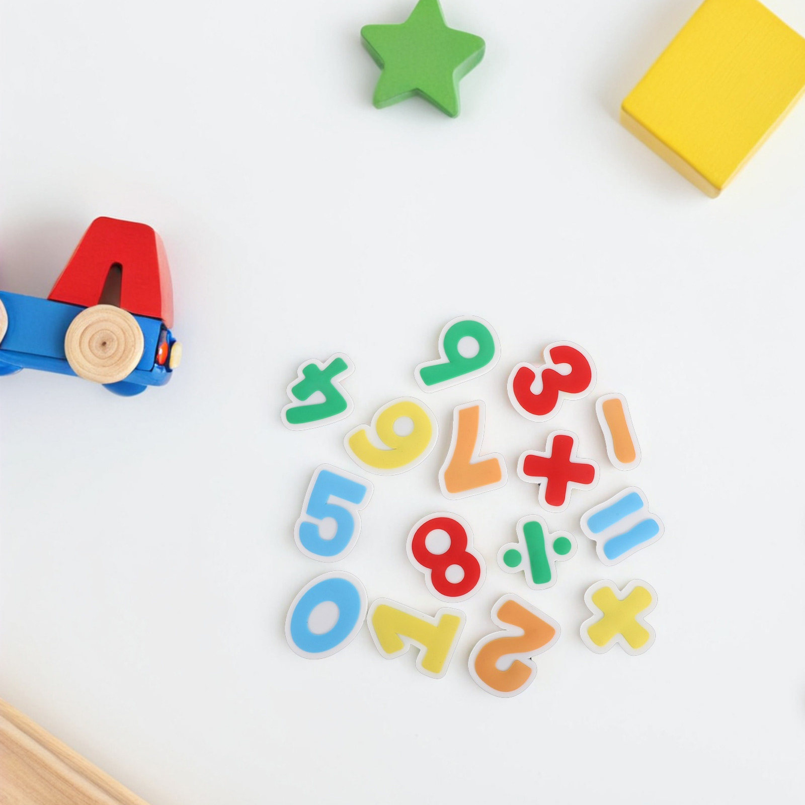 15 Peças de Ímãs Magnéticos Cr - Kids Education Design avaliação e preço