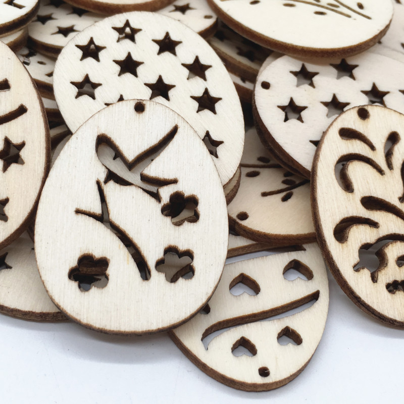 50 pçs corte a laser ovos de m - Happy Kids Education avaliação e preço