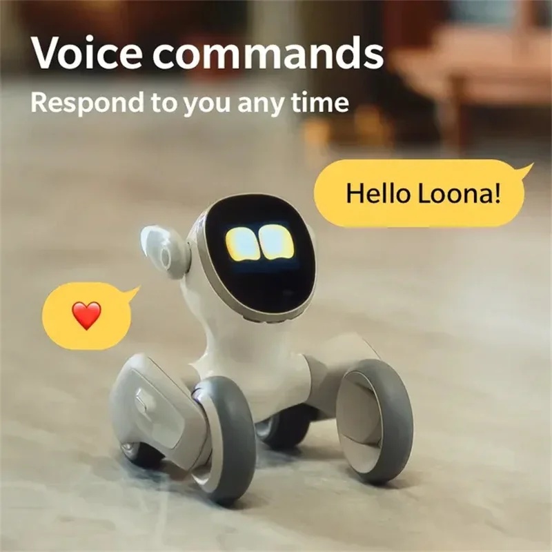Cão Robô Inteligente com IA, C - Kids Education App Free avaliação e preço