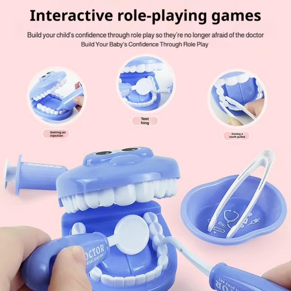 Kit de Brinquedo de Dentista p - Kids Doctor Education avaliação e preço