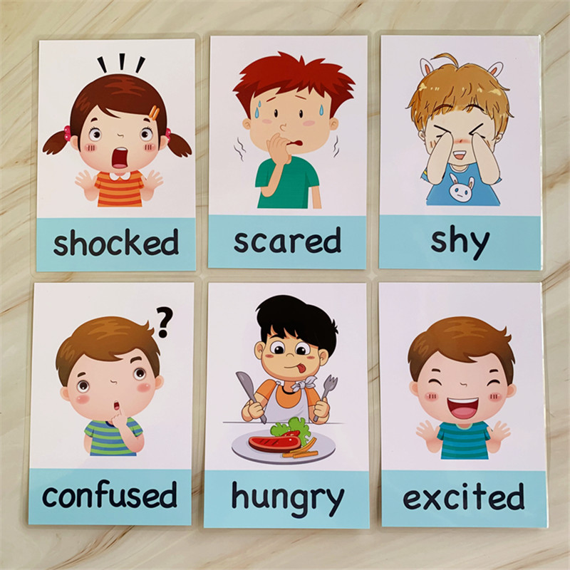 14 pçs montessori bebê inglês  - Kids Educational Games Learn English avaliação e preço