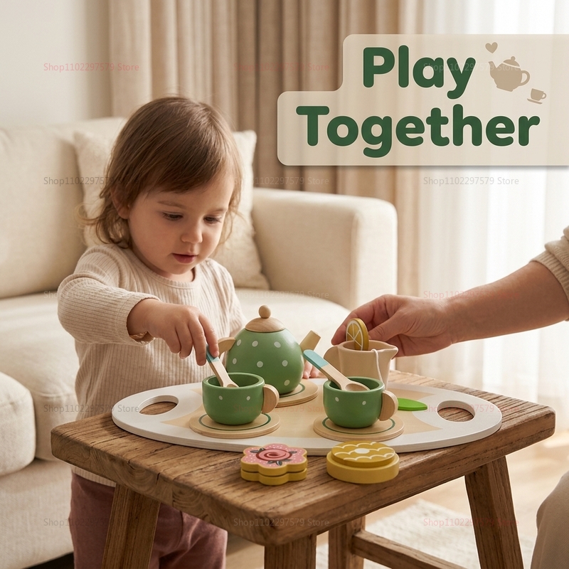 Conjunto de Chá da Tarde de Ma - Happy Kids Education avaliação e preço