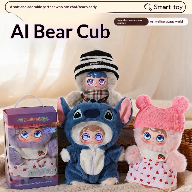 Brinquedo de Pelúcia AI Bear,  - Kids Education Toys avaliação e preço
